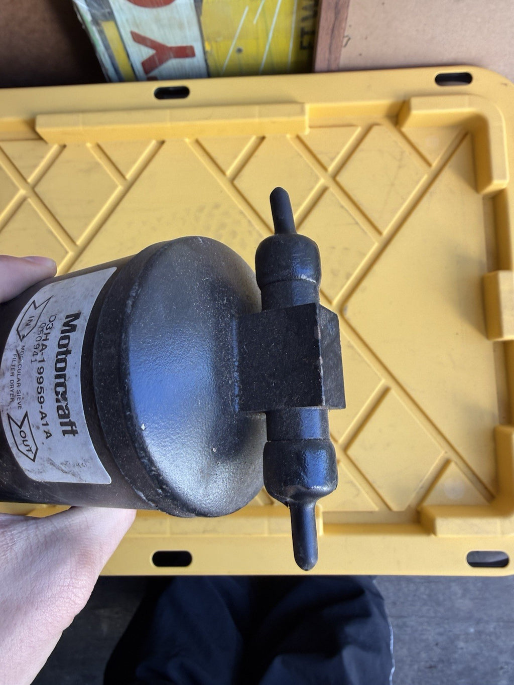 Motorcraft D3HA-19959-A1A A/C Receiver Drier8