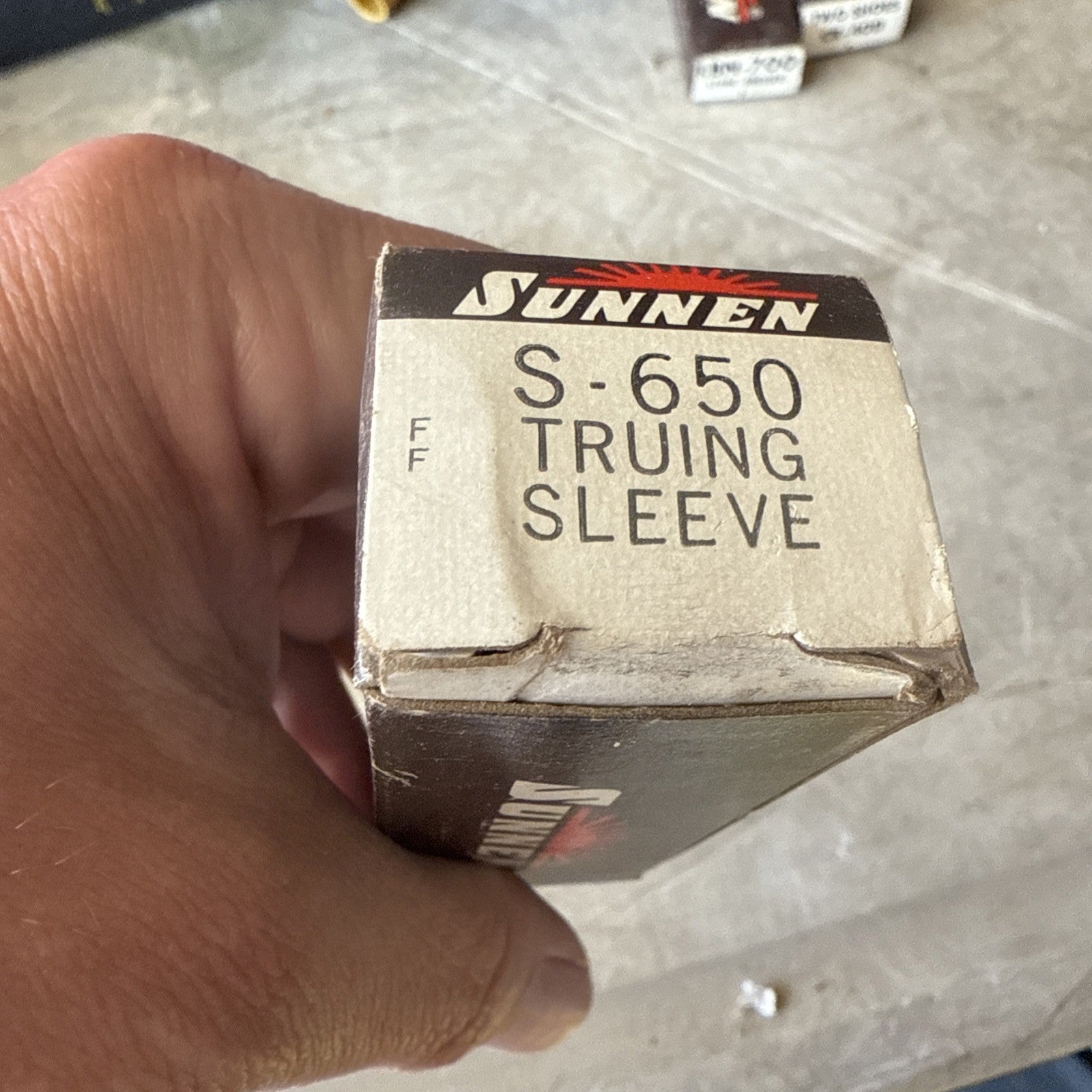 Sunnen truing sleeve S-650 new old stock2