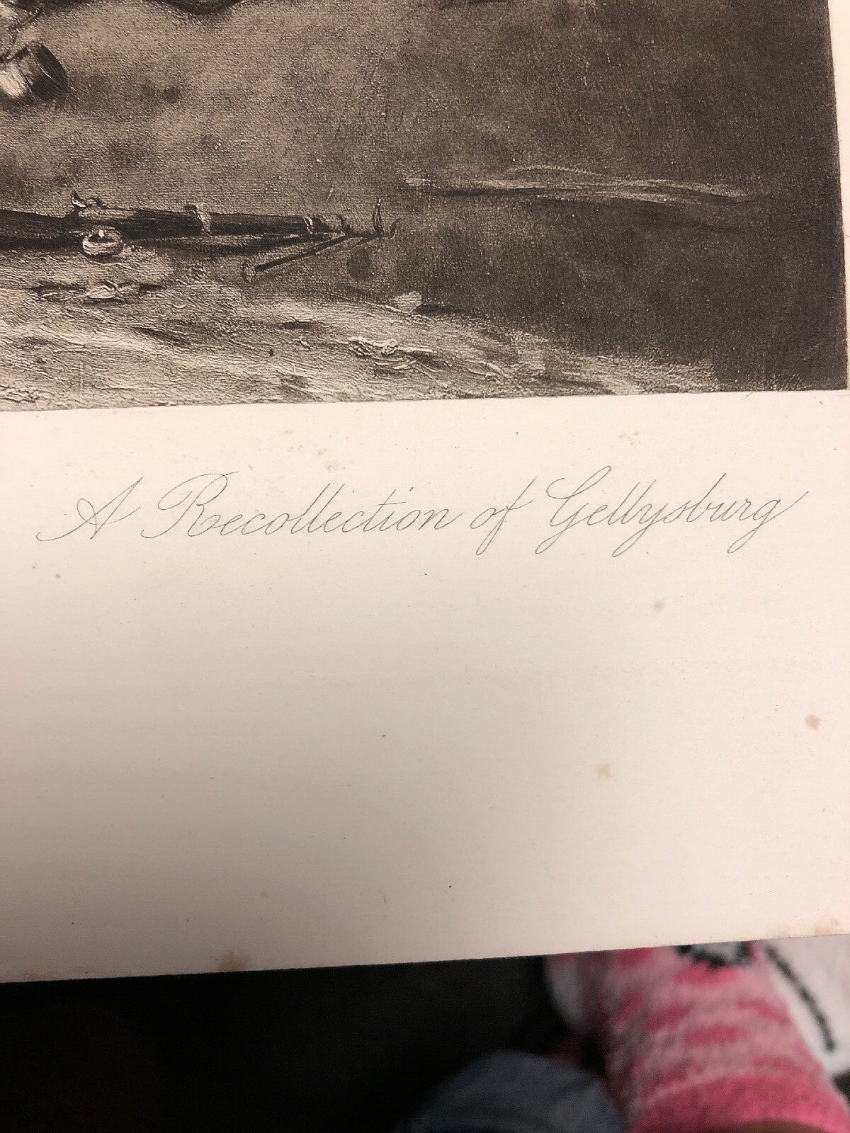 W H Shelton A Recollection Of Gellyshring Photogravure Group 12x173