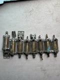 Husky Air Devices Pneumatic Air Cylinder Lot Of 80