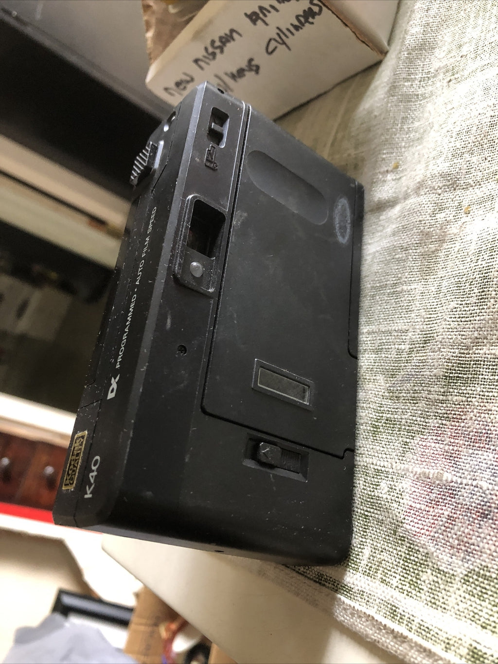 Vintage Kodak VR35 Ektanar 35mm Lens Camera2