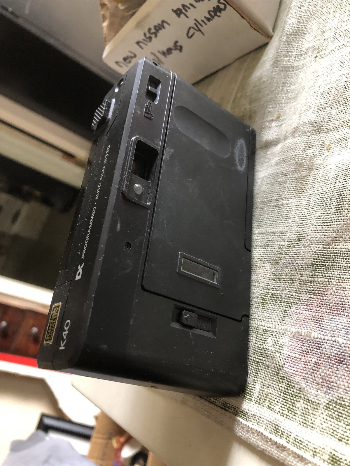 Vintage Kodak VR35 Ektanar 35mm Lens Camera2
