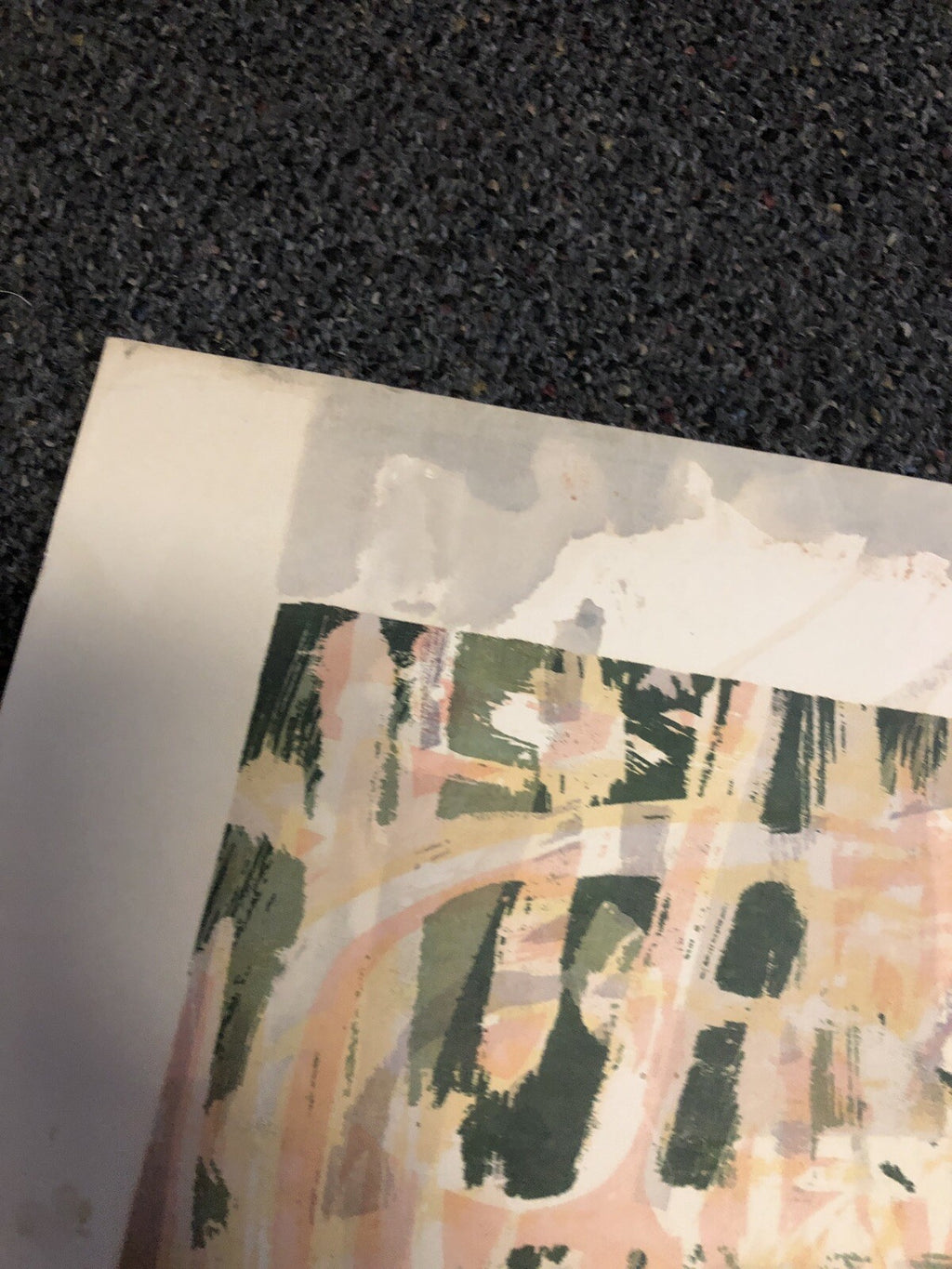 Robert Holdeman Signed Art Work Numbered 19/46 Measures 20”x13”2