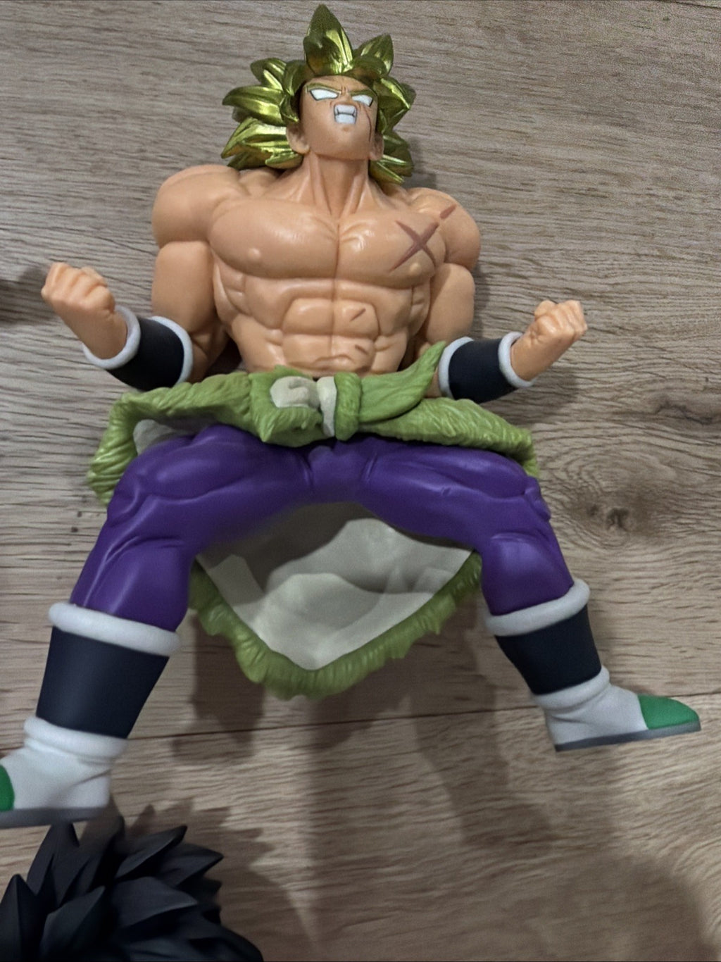 Bandai Masterlise Dragon ball Z Figure Bundle Goku Vegeta Gohan Cell5