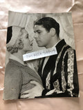 RARE Original Unpublished Photo Of PAUL MUNI (Scarface) 9.5”x7”0