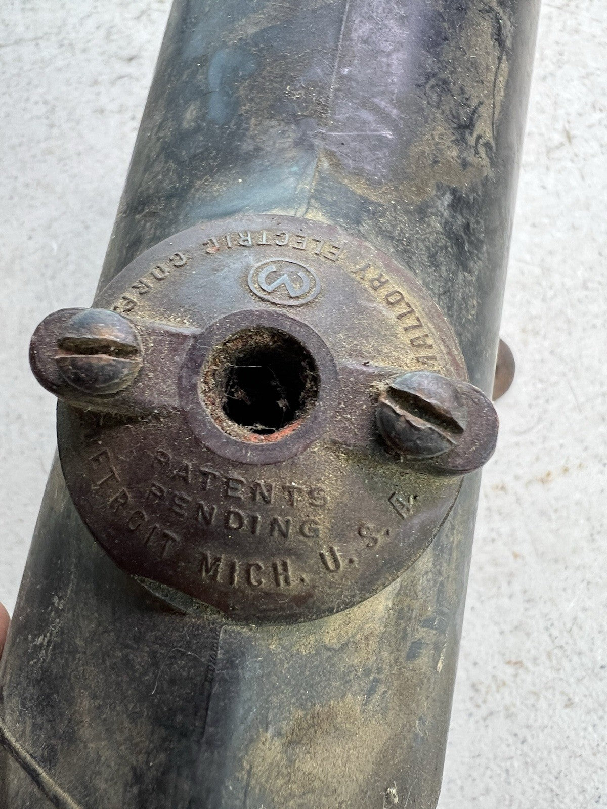 Vintage Mallory Ignition Coil or Starter Generator Motor 2546?4