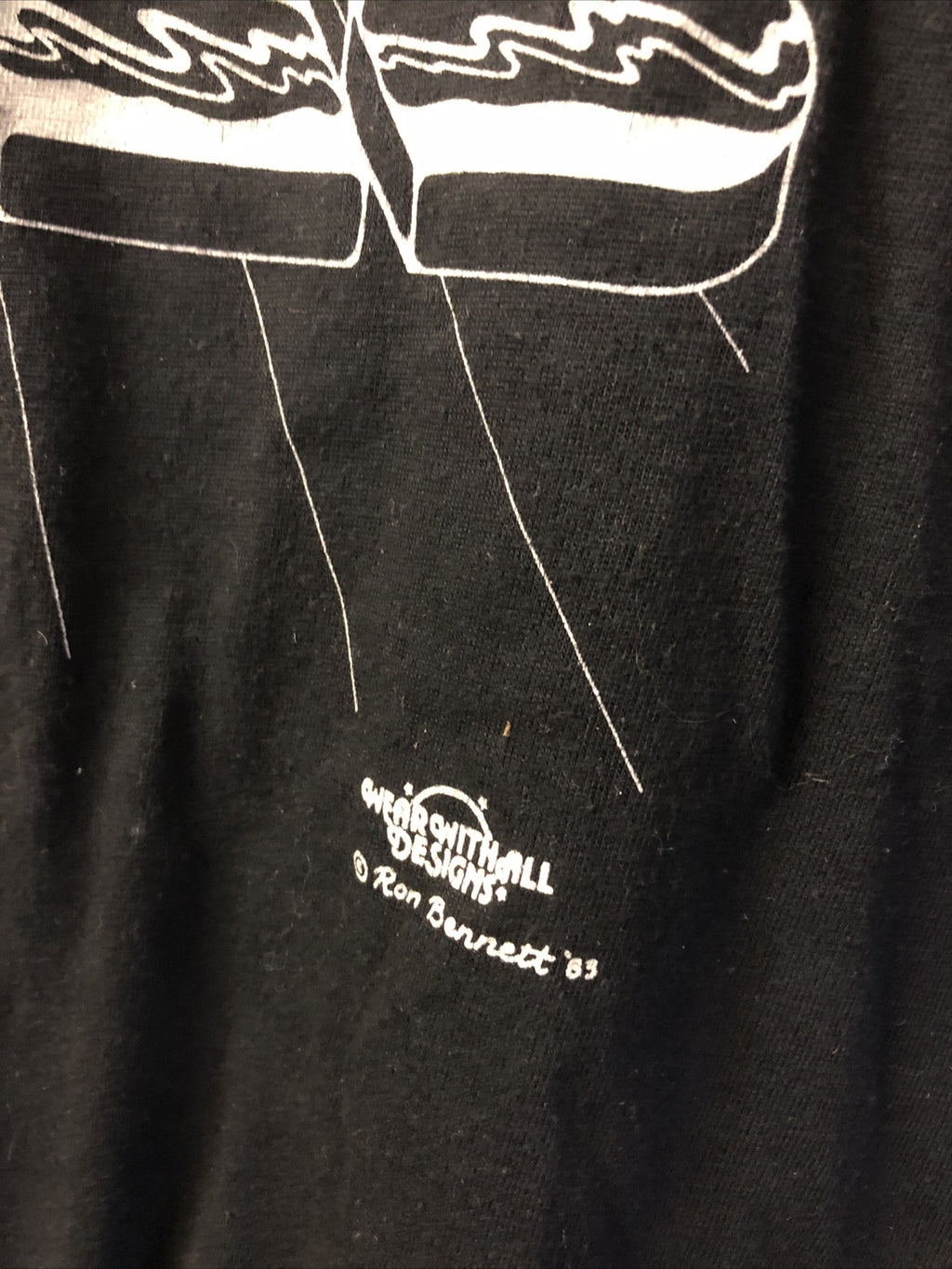 Vintage 1980’s Star Trek Lives Shirt Ron Bennett1