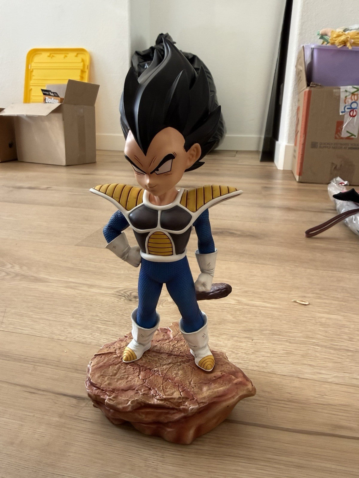 Dragon Ball Z Resin Statue Kid Vegeta Prince Vegeta0