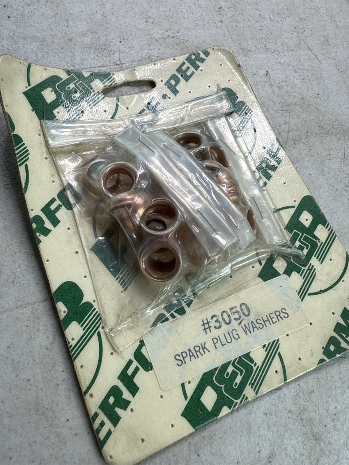 Brand New B&B Performance #3050 Spark Plug Washer3