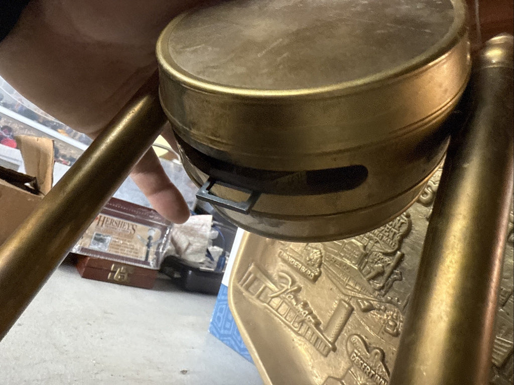 Thomas Mercer Maritime Clock5