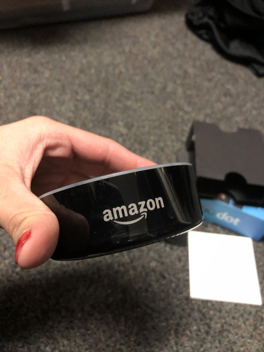Amazon Echo Dot (2nd Generation) Smart Speaker Comes With Charger1