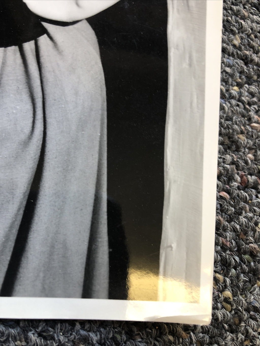 Rare Vintage Original Unpublished Photo Of ANN NEAGE 10”x7.5”2
