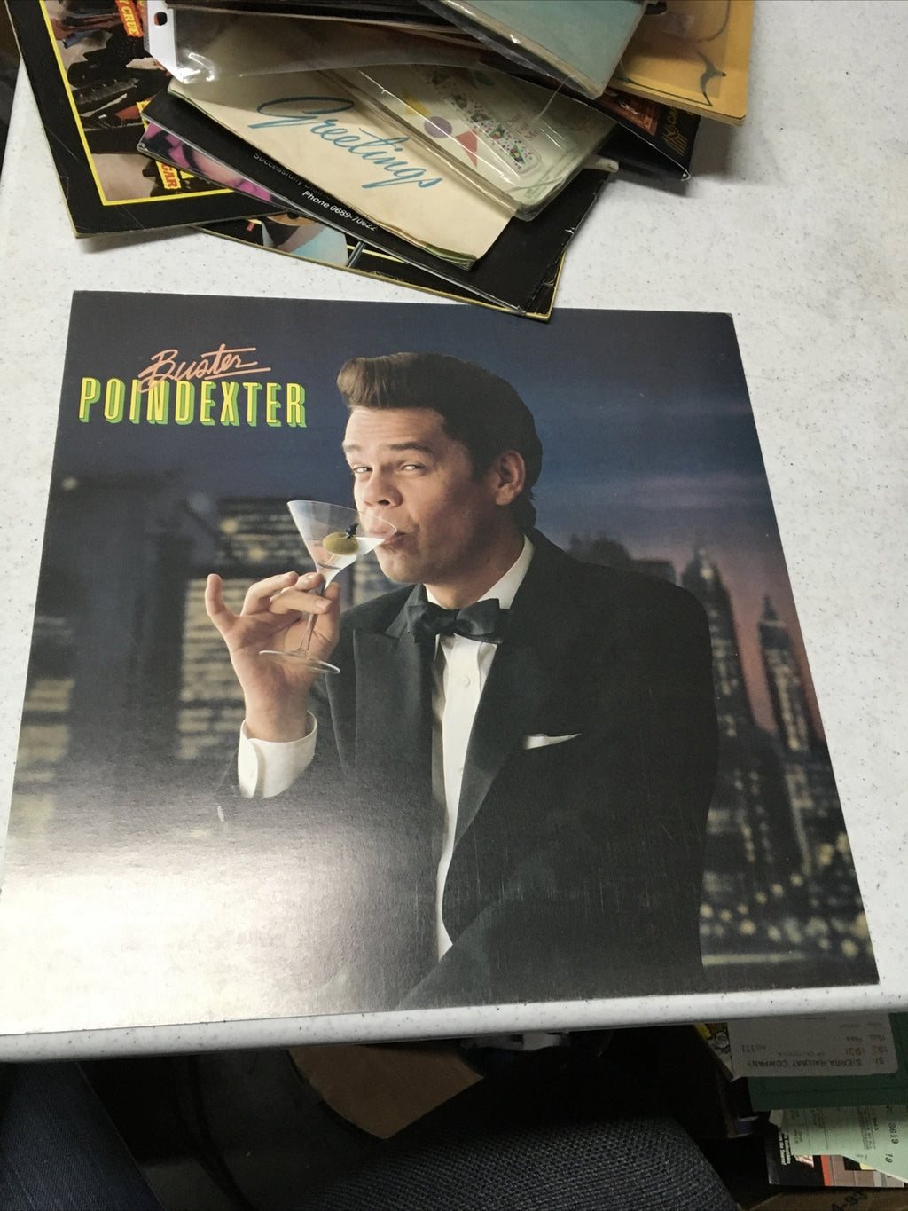 Buster Poindexter Buster Poindexter 12 1/2X 12 1/2 Inch Poster Vinyl Poster2