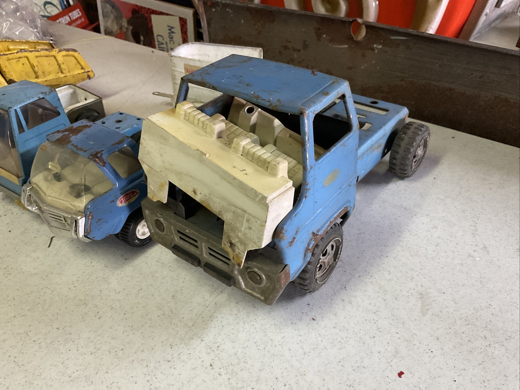 Vintage tonka trucks for Parts and Restore 1960’s Lot Of 52
