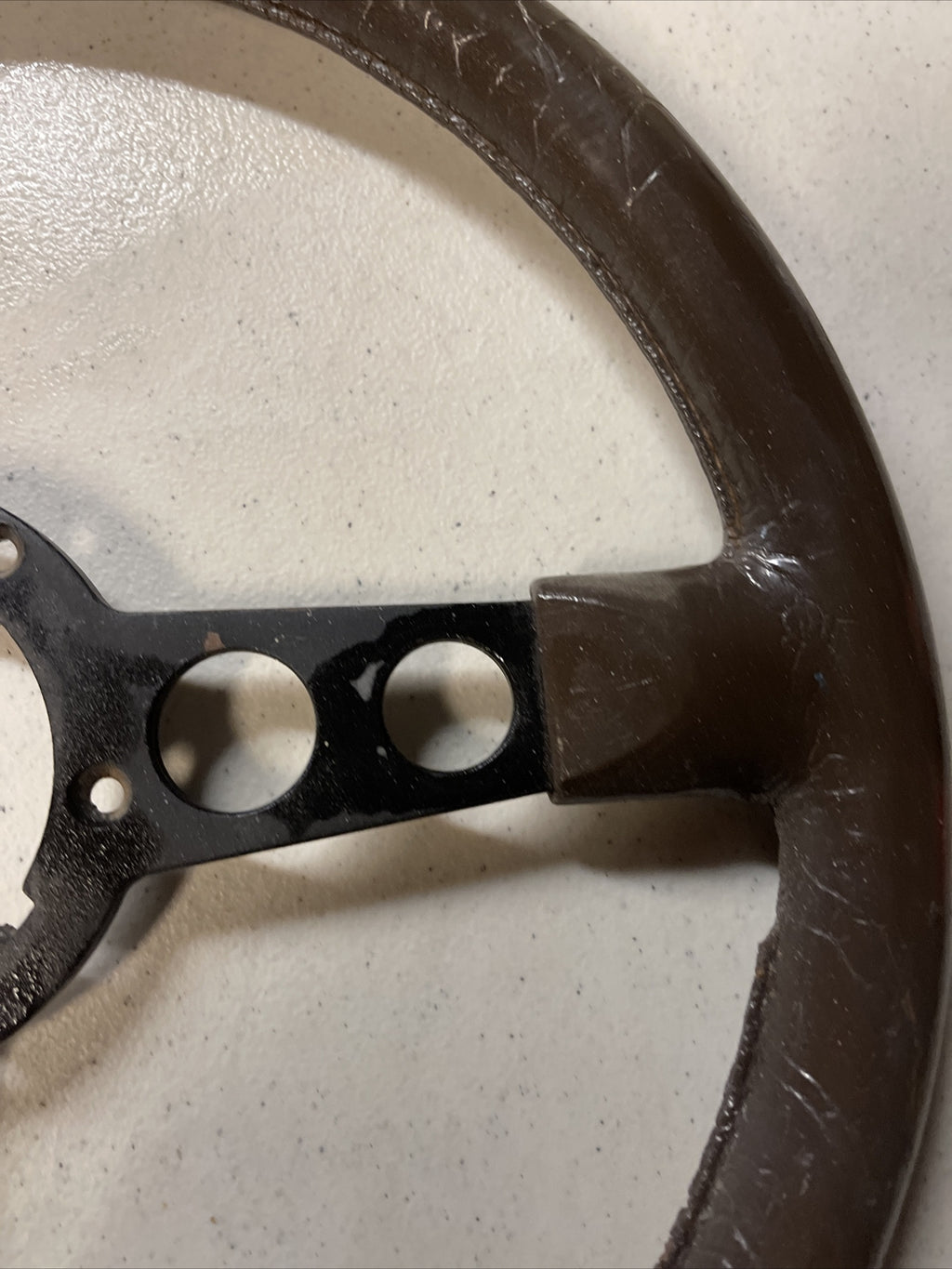 Vintage Early 1970's GTO Steering Wheel 14”1