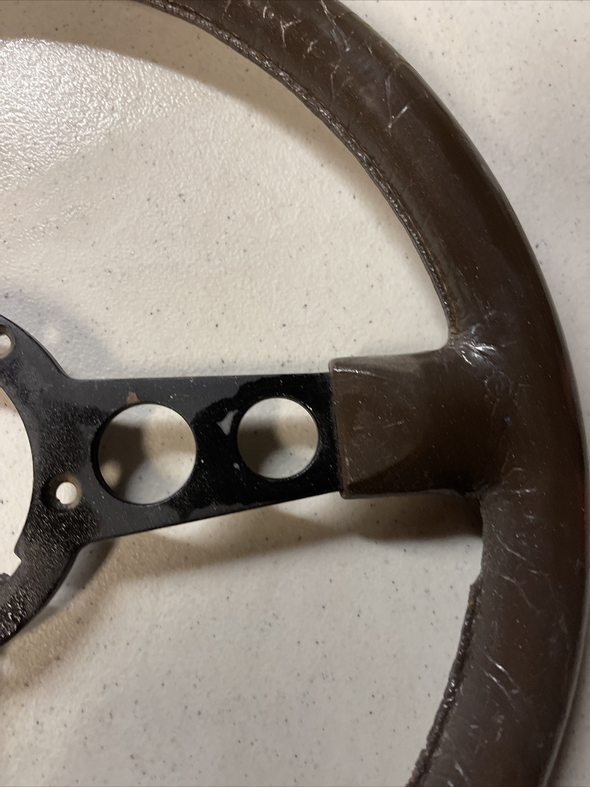Vintage Early 1970's GTO Steering Wheel 14”1