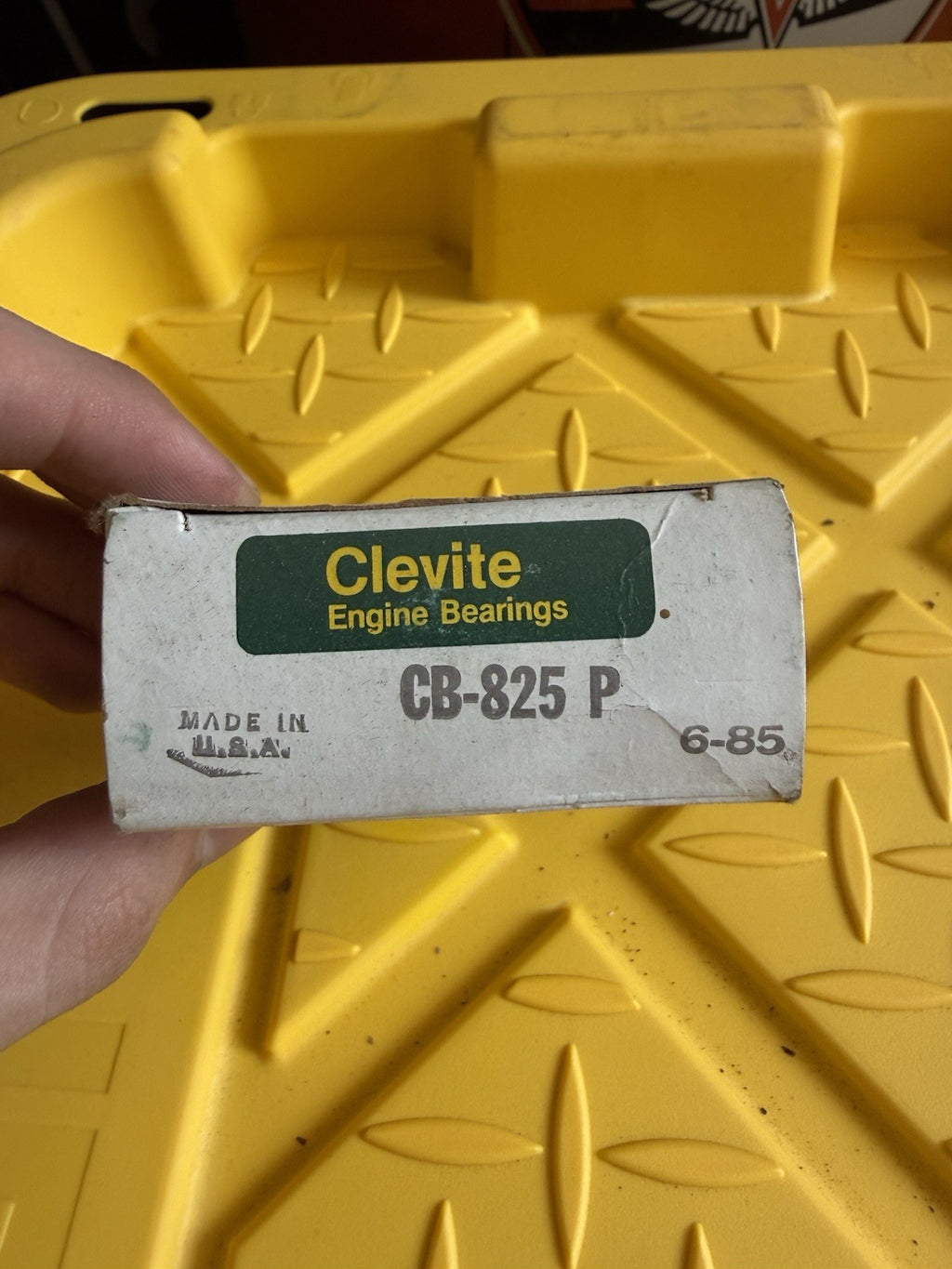 Clevite CB-825P Engine Rod Bearings P-Series NOS - Lot of 71