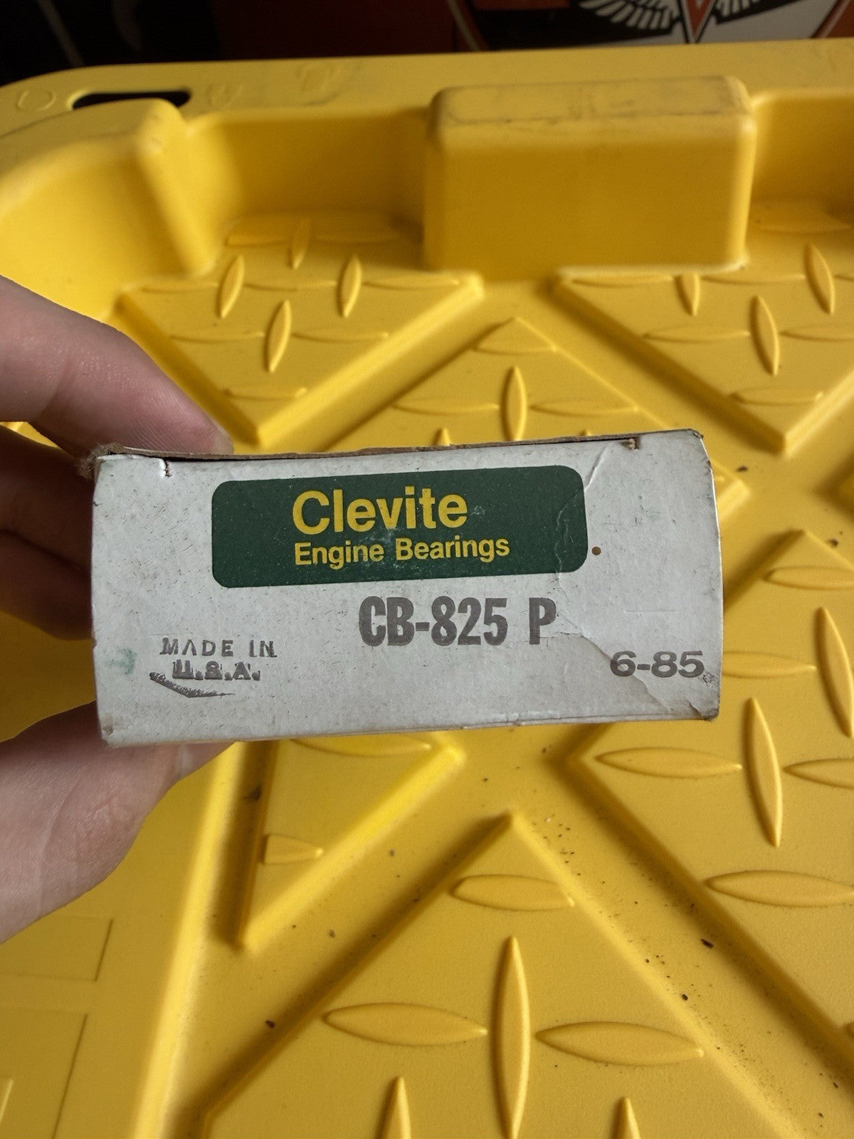 Clevite CB-825P Engine Rod Bearings P-Series NOS - Lot of 71