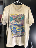 Vintage Nascar NAPA Racing Graphic T-Shirt “We Keep America Running” Size XL0