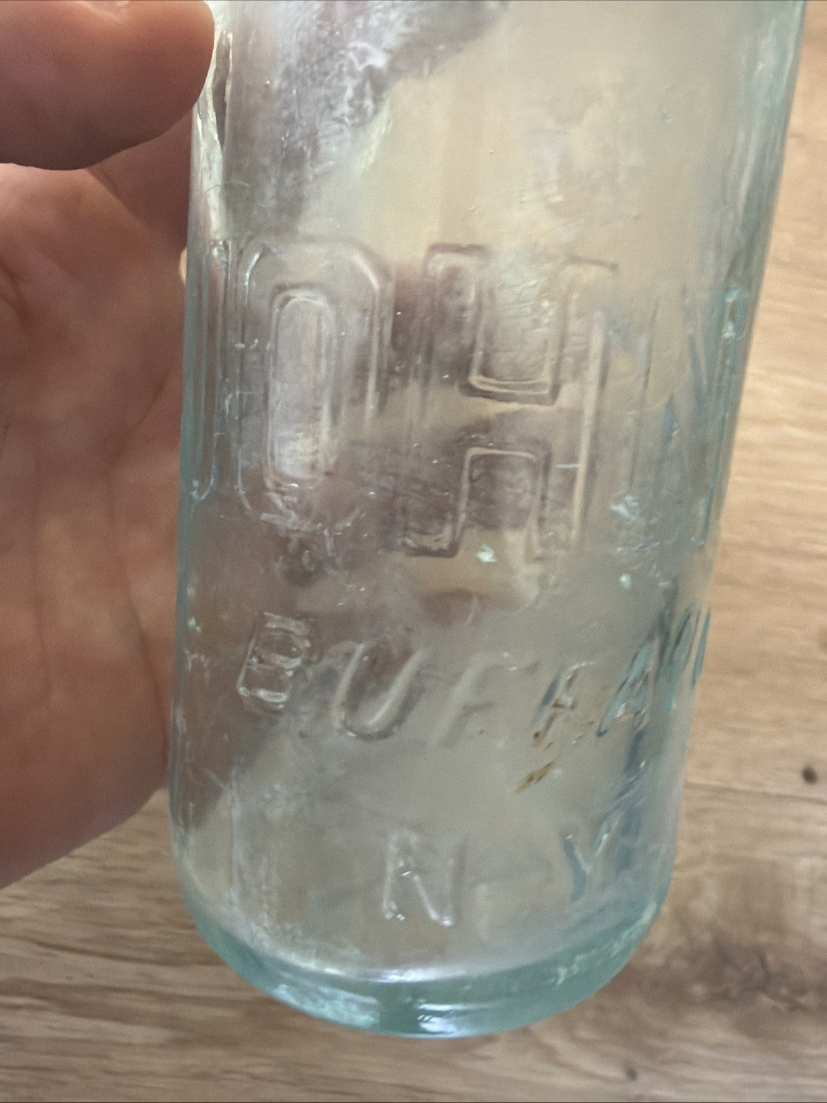 Antique Blob Top Glass Bottle Lot Of 3 Samuel Springs Soda John Howell Appleton8