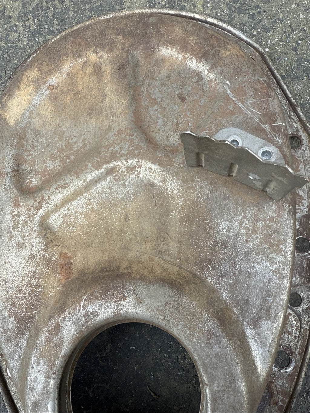 Orig GM 1966-67 Camaro Z28 302 Timing Chain Cover1