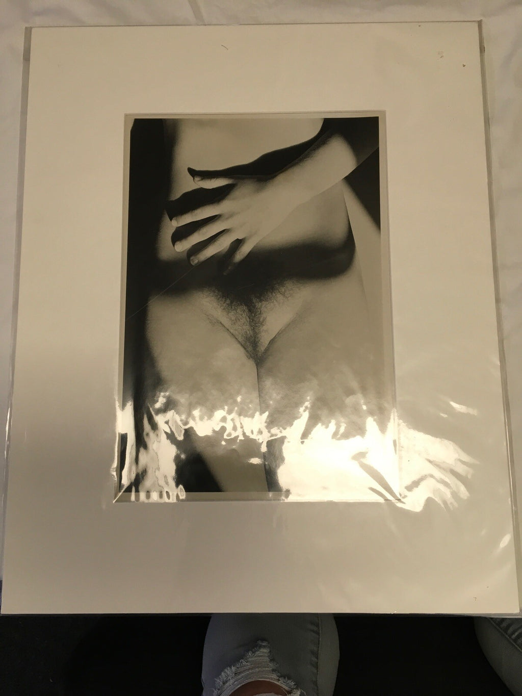 Aaron McDaniel Shadows on body Photo 20x16 Home Art1