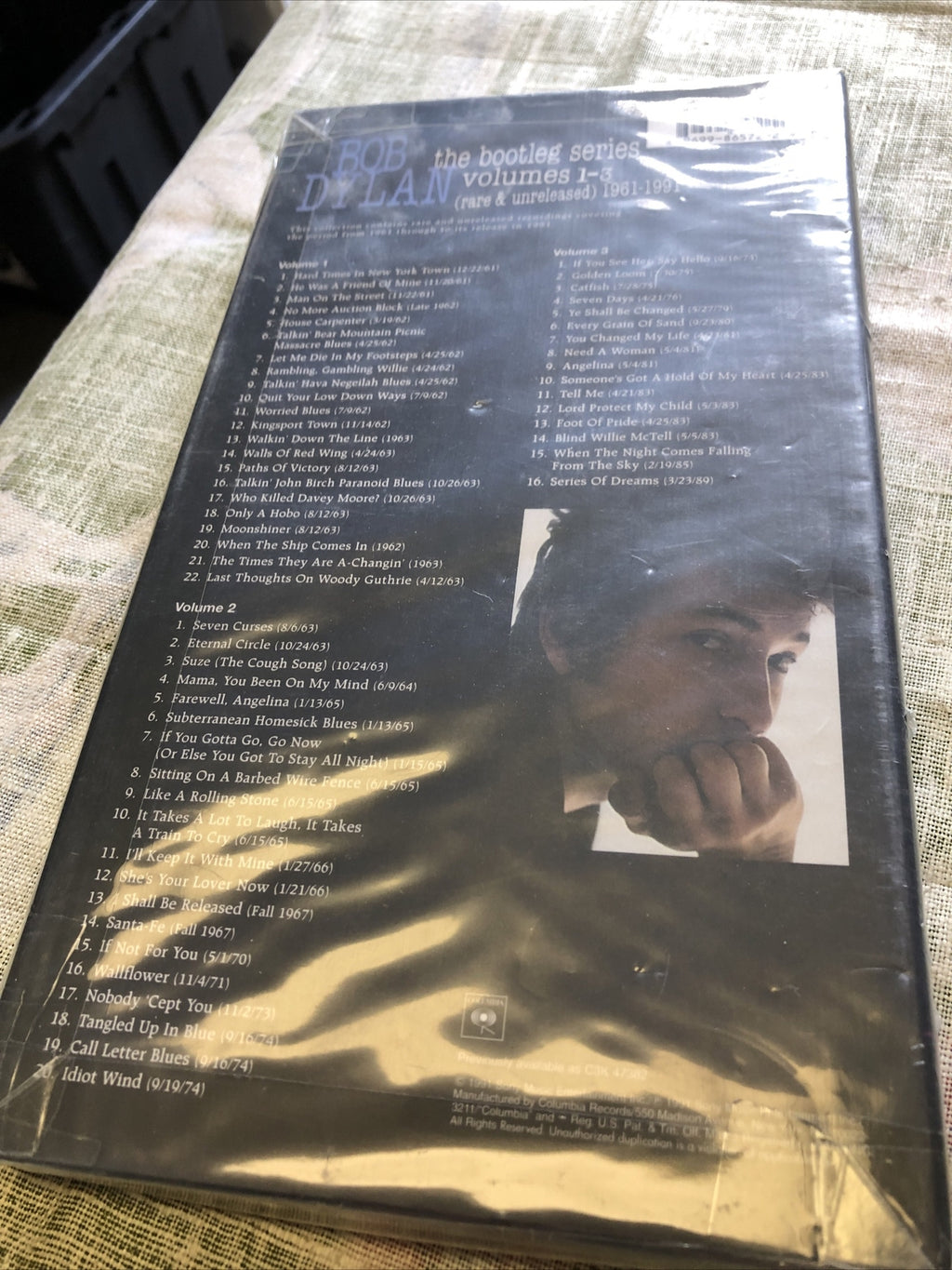 Bob Dylan The Bootleg Series Vol 1-3 Rare & Unreleased 1961-1991 CD Box Set4