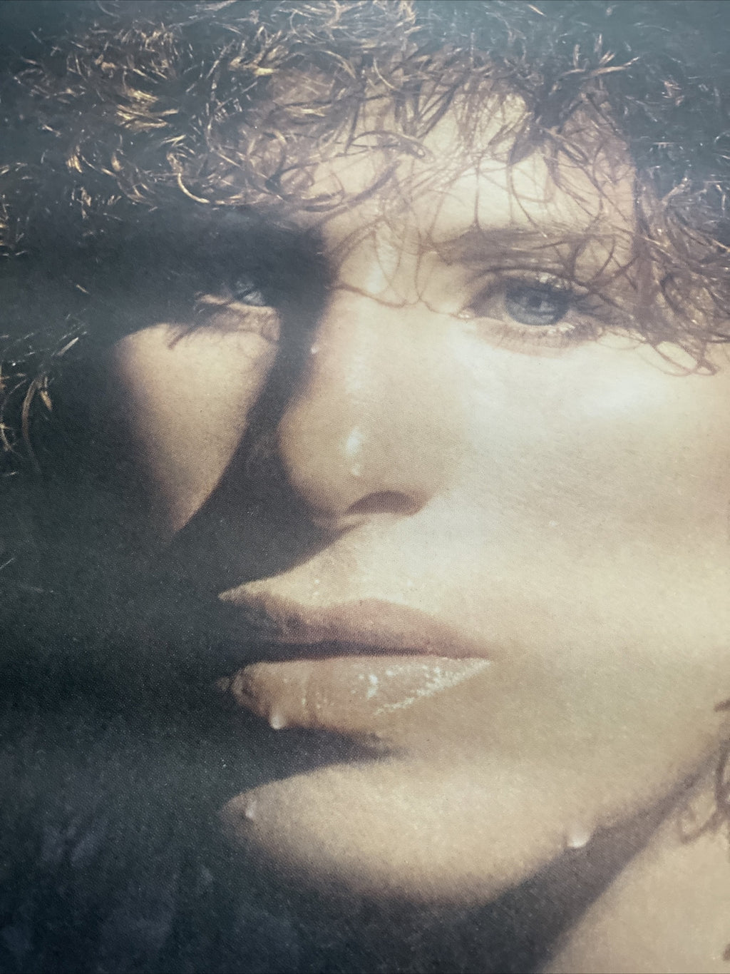 #178 1979 Barbra Streisand Wet Record Subway Promo Poster Donna Summer 42”x44”3