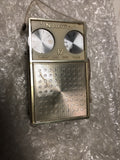 NOBILITY 12 - TRANSISTOR RADIO WITH CLEAR CASE0