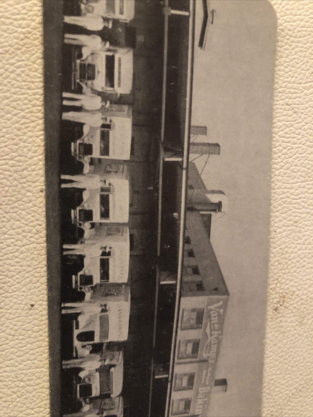 1950s Van De Lamps Baking Kitchens Long Post Card Delivery Trucks Advertising2