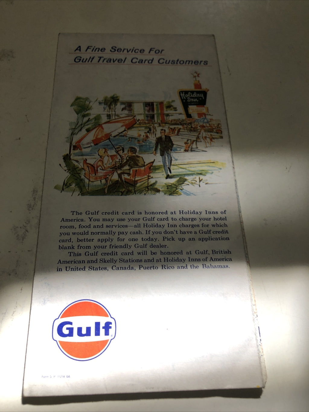 Vintage Map Memorabilia 1967 Nevada Utah United States Tourgide Map Gulf Hist2