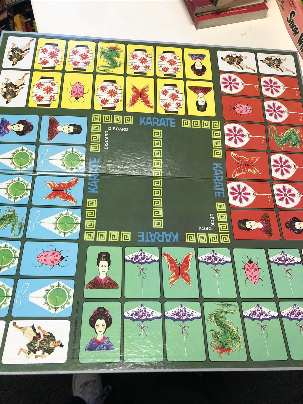 VINTAGE 1964 THE GAME OF KARATE COMPLETE SELCHOW & RICHTER2