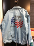 Pla-Jac Dunbrooke 1889-1989 South Dakota Windbreaker Jacket 48 XL 50 Celebrate0
