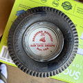 Vintage Armstrong Rhino Flex Ashtray Advertising San Louis Obispo Roadster Club0