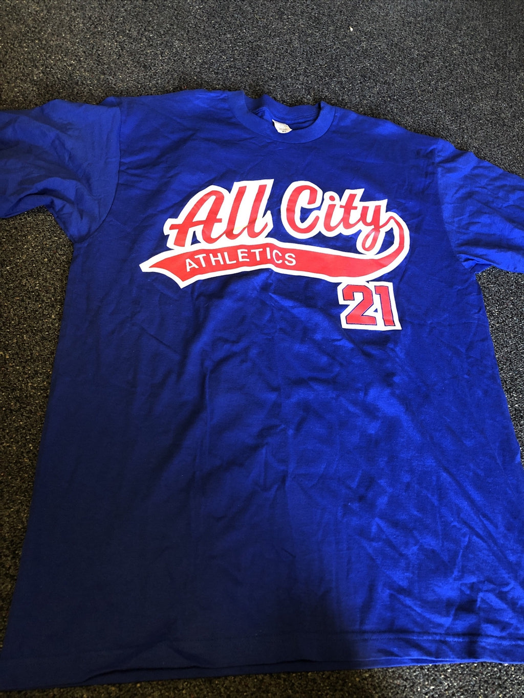 Vintage 90’s NOS All City Shirt Size XL0
