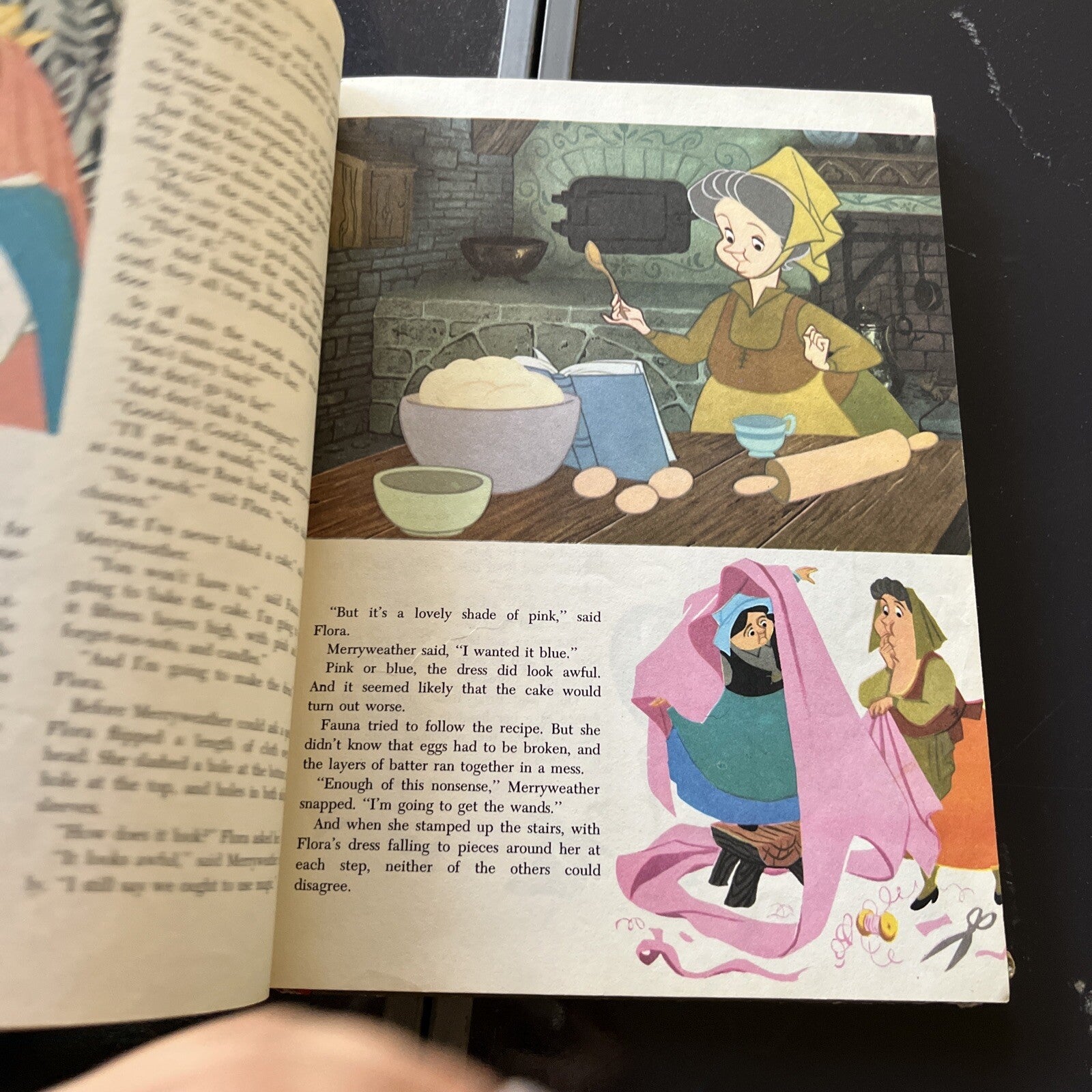 Walt Disney's Wonderful World Of Walt Disney Fantasyland Book 1965 Golden Press4
