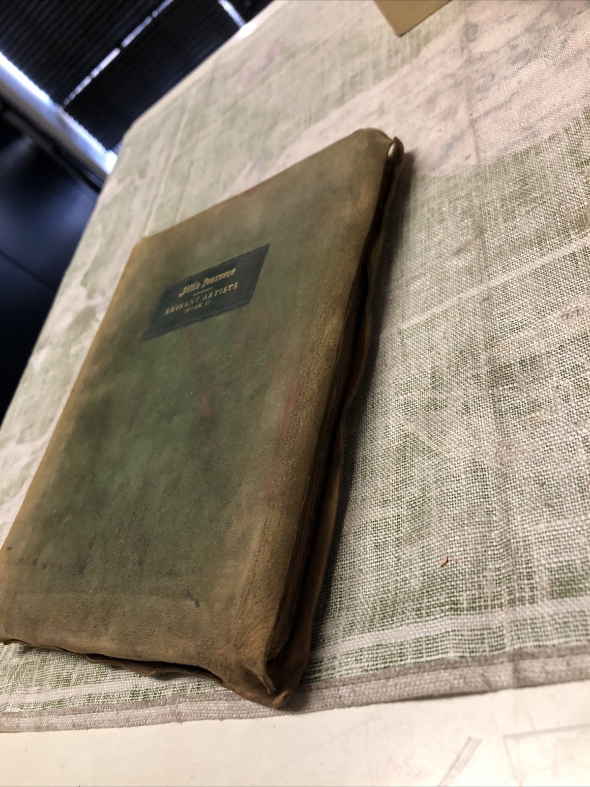 Antique Book 1902 Little Journeys To The Homes Of Eminent Artists Raphael Book 12