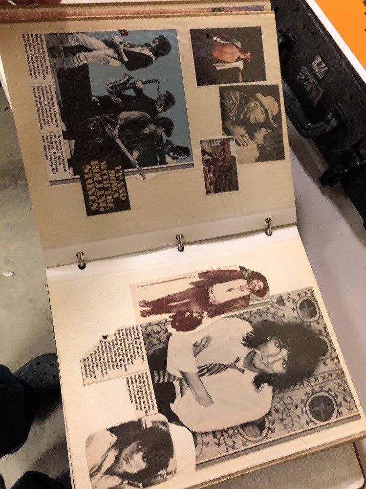 The Rolling Stones Scrapbook Album Cut-outs Photographs. Cool Little Album4