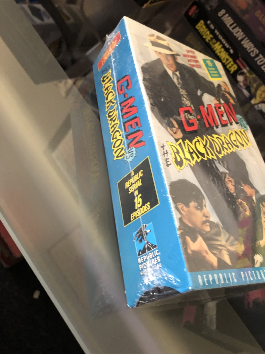 G-Men Vs. the Black Dragon (VHS, 1995, 2-Tape Set) SEALED1