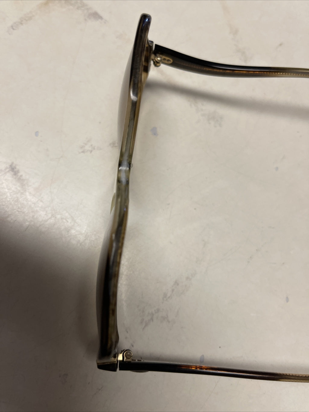 vintage womens Tortoise ray ban Wavy Legs 1960s. RARE8