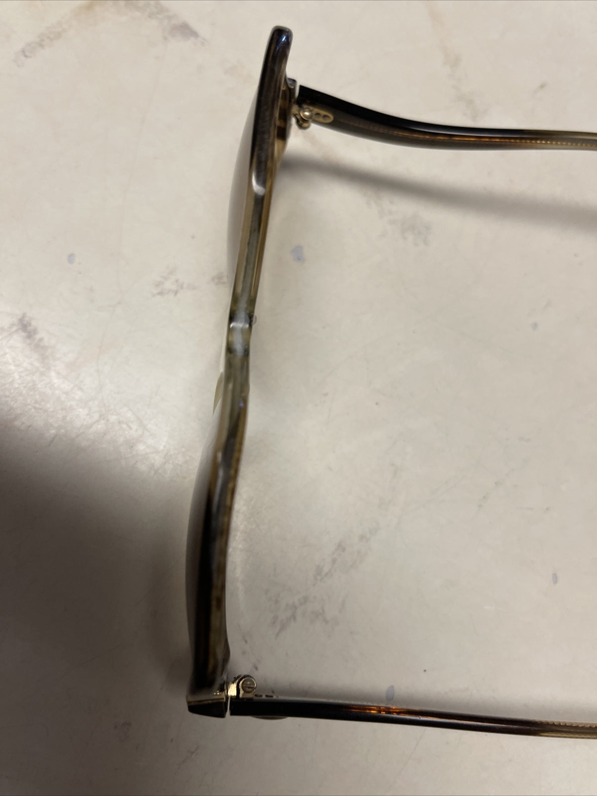 vintage womens Tortoise ray ban Wavy Legs 1960s. RARE8