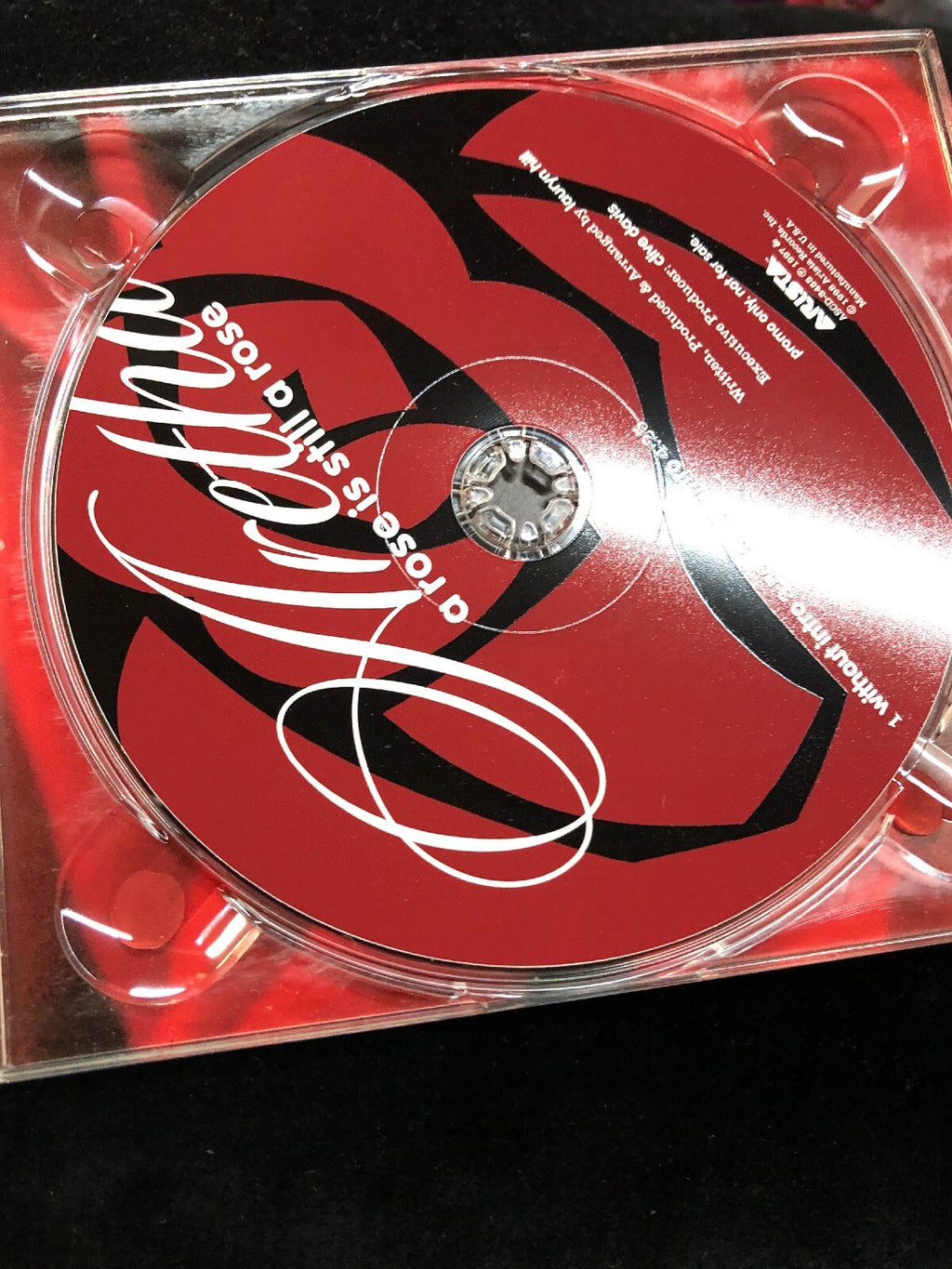 Aretha Franklin ~ A Rose Is Still A Rose (The Remixes) CD Single By Lauryn Hill5