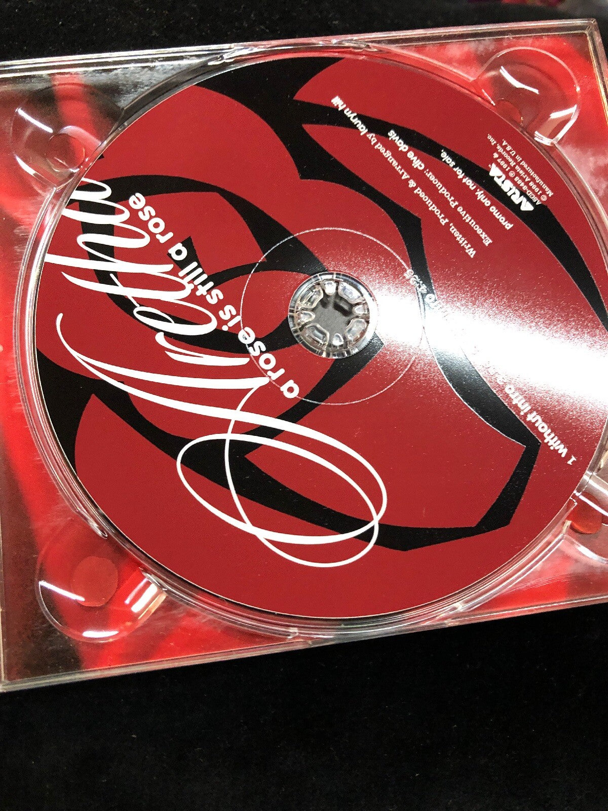 Aretha Franklin ~ A Rose Is Still A Rose (The Remixes) CD Single By Lauryn Hill5
