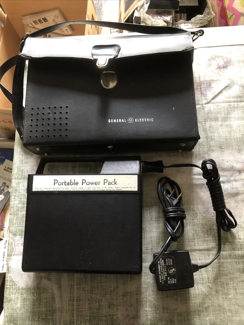 GE General Electric Portable Power Pack0