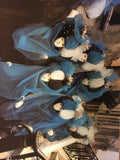 Classic Fulvio Roiter Photograph Italy maschere di carnevale Masked Women Signed0