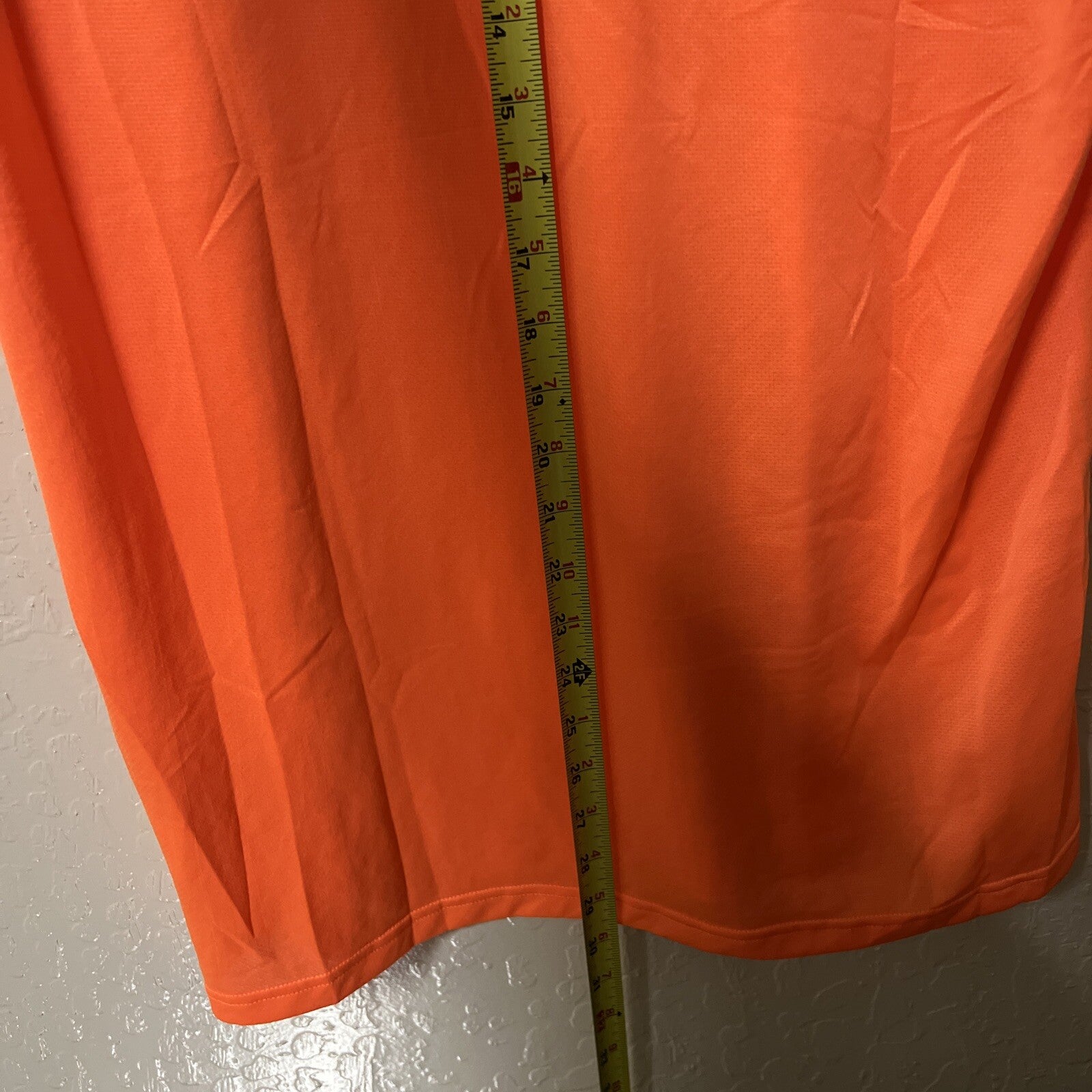 Puma Men’s XL Orange Sports T Shirt Sport Lifestyle Dell Dry2