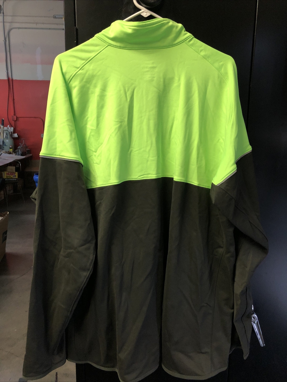 Mens Nike Full Zip Dri-Fit Jacket Size XXXL 3XL NOS2