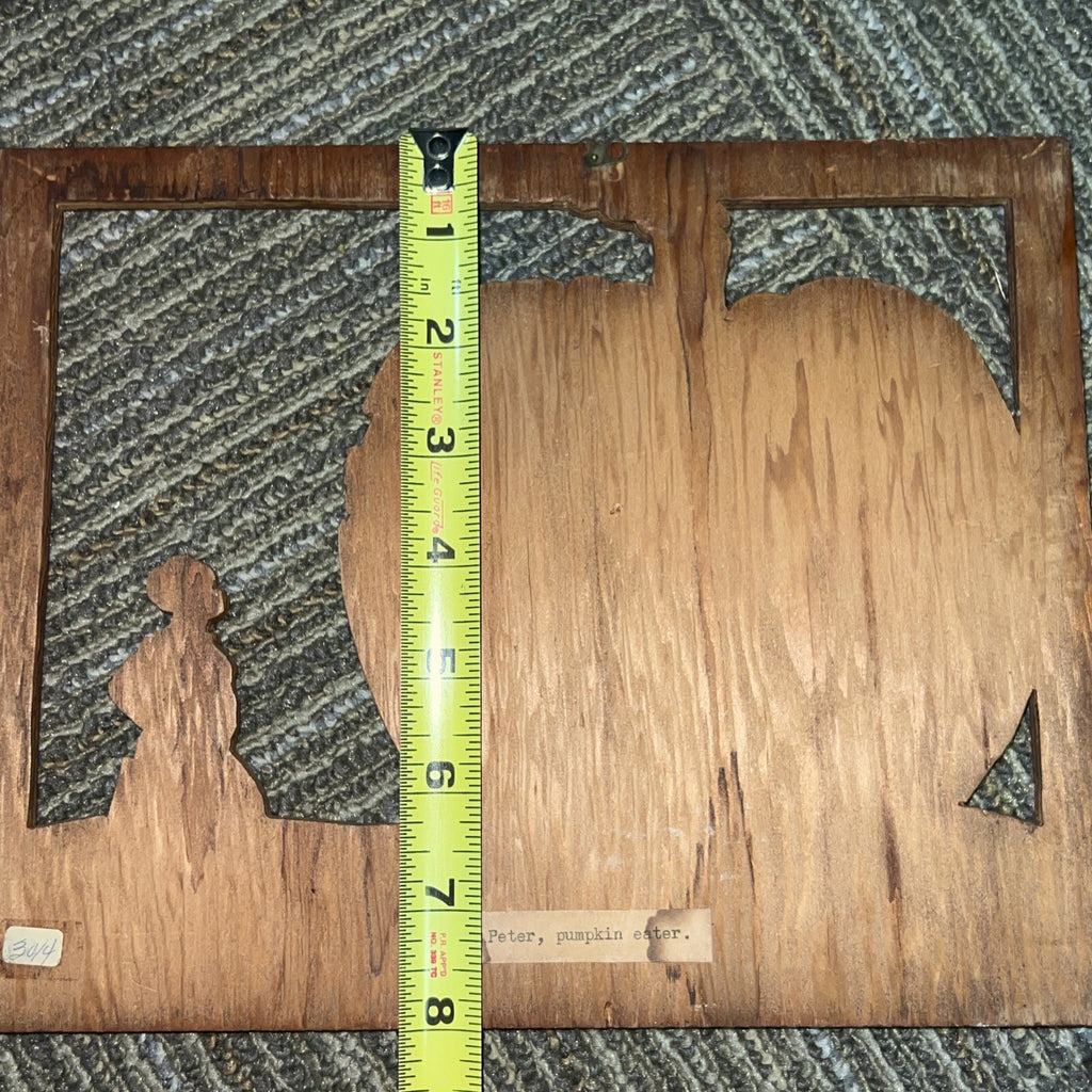 Antique Children’s Book Decor Frames Peter Pumpkin Eater Wynken Blynken and Nod 7