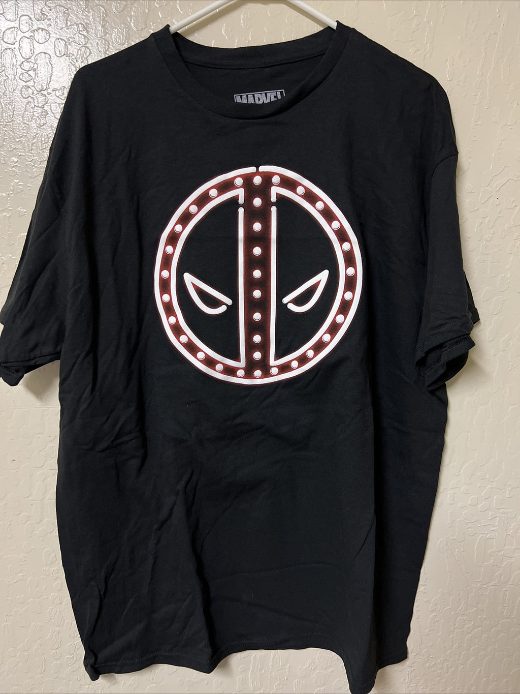 Deadpool Face Marvel T Shirt Men’s XL Mad Engine Inc0