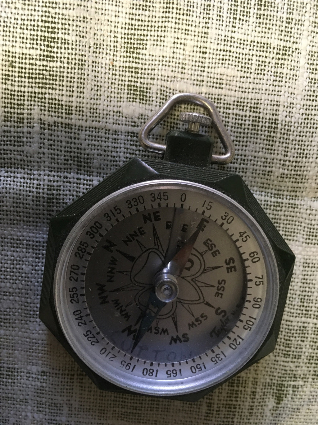 Taylor COMPASS 1936 RARE Green BAKELITE CASE2